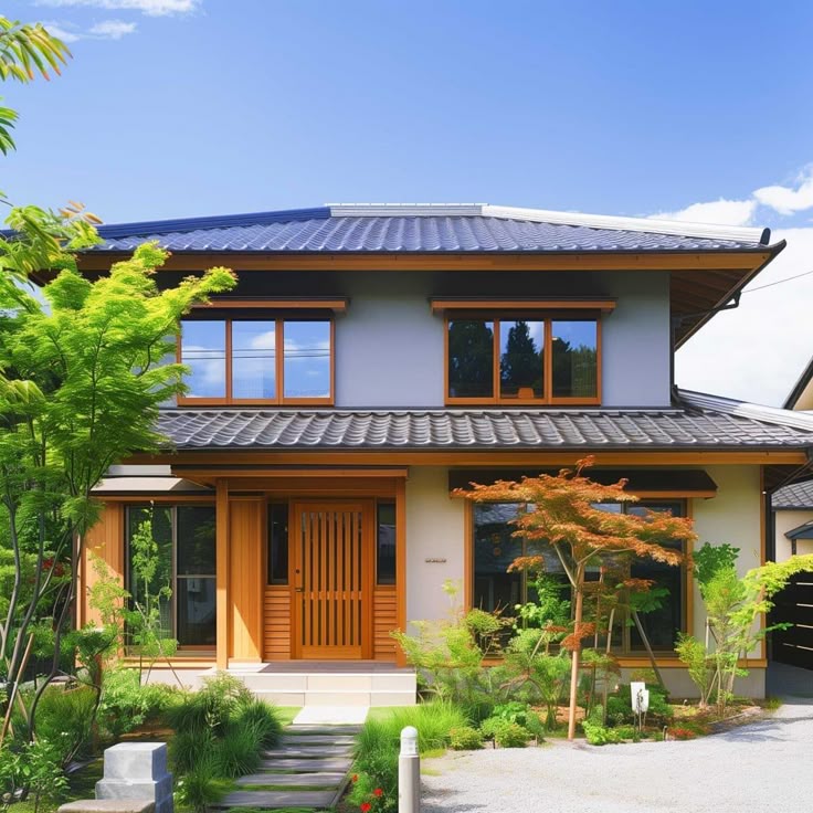 Dijual Rumah Gaya Jepang, Cocok untuk Keluarga Muda